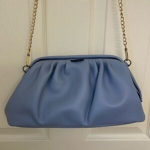 A New Day Blue Chain Strap Bag